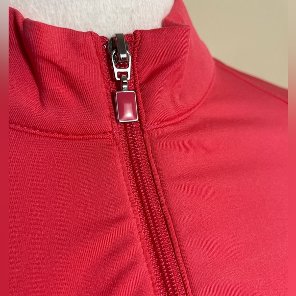 NWT Pro Tour cool play motion play flex Women's Golf long Sleeve shirt Pink XL - Picture 9 of 15